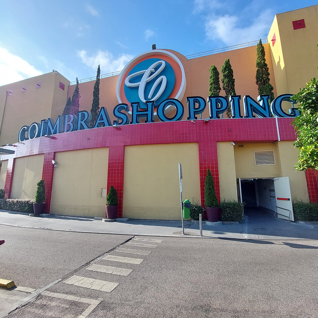 Exterior do CoimbraShopping