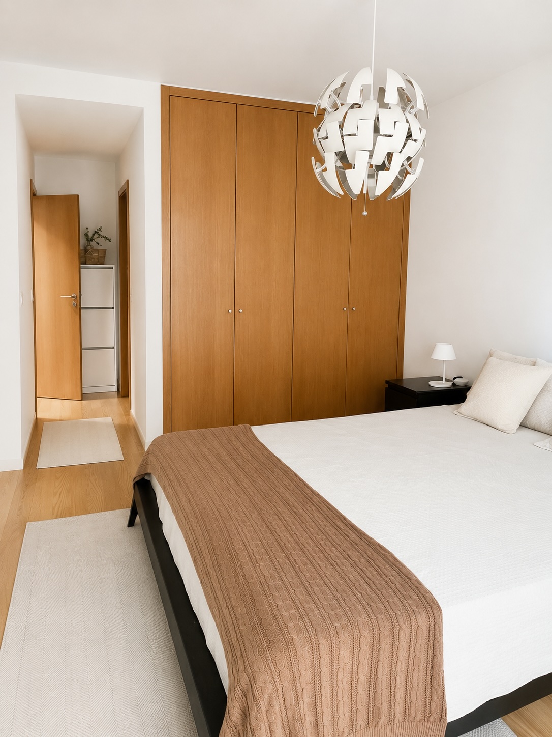 Suite do apartamento T3 na Quinta da Portela